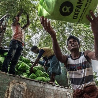 Oxfam supplies