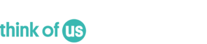 think of us logo
