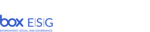 Box ESG Environment, Social, and Governance logo