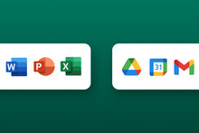 Various files and app logos